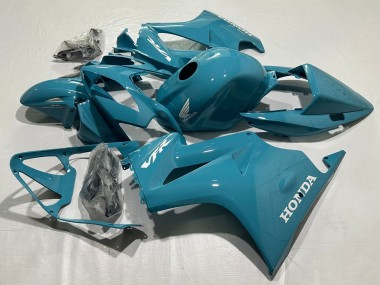 2002-2013 Teal Blue Honda VFR 800 Motorcycle Fairings Australia