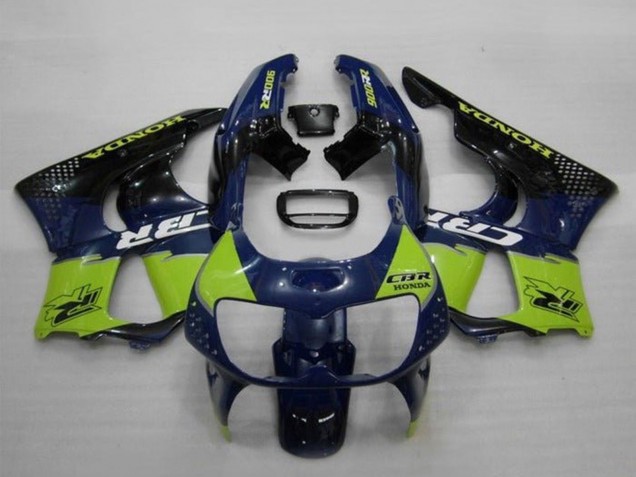 1994-1995 Blue Green Glossy Black Honda CBR900RR 893 Motorcycle Fairings Australia