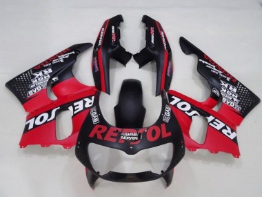1994-1995 Red Matte Black White Repsol Honda CBR900RR 893 Motorcycle Fairings Australia