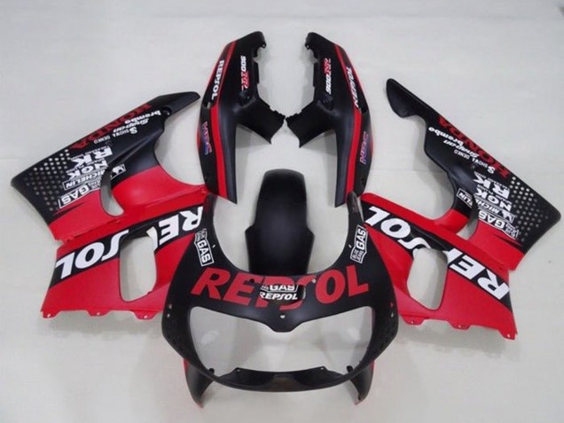 1994-1995 Red Matte Black White Repsol Honda CBR900RR 893 Motorcycle Fairings Australia