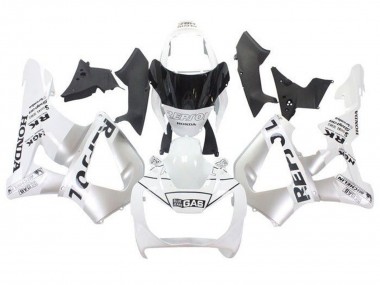 2000-2001 White Silver Repsol Honda CBR900RR 929 Motorcycle Fairings Australia