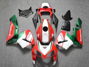 2005-2006 Matte Red White Green Honda CBR600RR Motorcycle Fairings Australia