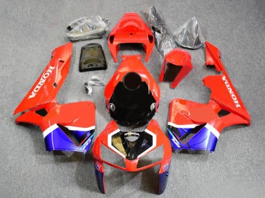 2005-2006 Red Black Blue White Honda CBR600RR Motorcycle Fairings Australia
