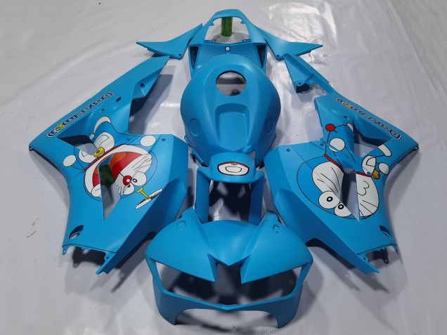 2013-2023 Light Blue Doraemon Honda CBR600RR Motorcycle Fairings Australia