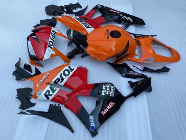 2013-2023 Orange White Red Glossy Black Repsol Honda CBR600RR Motorcycle Fairing Australia