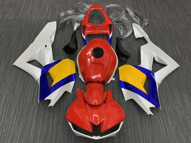 2013-2023 White Red Blue Yellow Honda CBR600RR Motorcycle Fairings Australia
