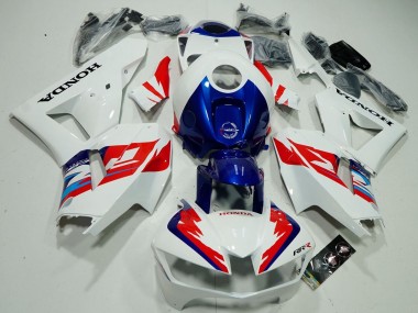 2013-2023 White Red Blue Fireblade Honda CBR600RR Motorcycle Fairings Australia