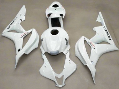 2007-2008 White Honda CBR600RR Motorcycle Fairing Australia