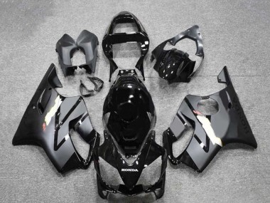 2001-2003 Glossy Black Matte Black Grey Honda CBR600 F4i Motorcycle Fairings Australia