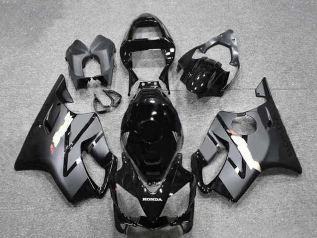 2001-2003 Glossy Black Matte Black Grey Honda CBR600 F4i Motorcycle Fairings Australia