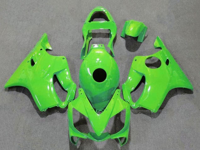 2001-2003 Green Honda CBR600 F4i Motorcycle Fairings Australia
