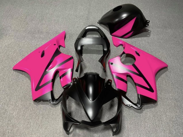 2001-2003 Pink Matte Black Honda CBR600 F4i Motorcycle Fairings Australia