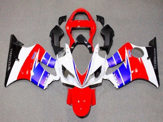 2001-2003 White Red Blue Black Honda CBR600 F4i Motorcycle Fairings Australia