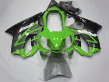2004-2007 Green Grey Glossy Black Honda CBR600 F4i Motorcycle Fairings Australia