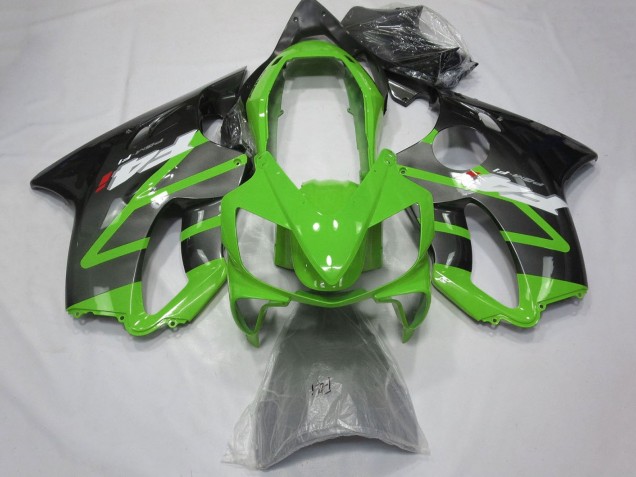 2004-2007 Green Grey Glossy Black Honda CBR600 F4i Motorcycle Fairings Australia