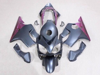 2004-2007 Matte Grey Light Purple Honda CBR600 F4i Motorcycle Fairings Australia