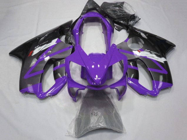 2004-2007 Purple Grey Glossy Black Honda CBR600 F4i Motorcycle Fairings Australia