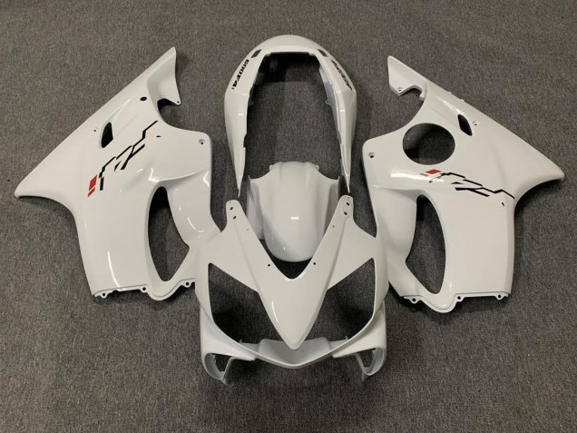 2004-2007 White Honda CBR600 F4i Motorcycle Fairings Australia