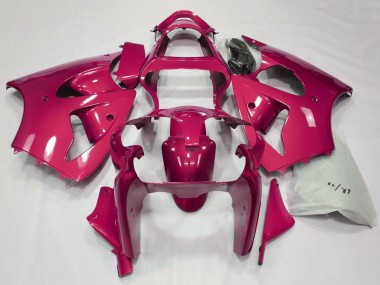 2000-2002 Hot Pink Kawasaki ZX6R Motorcycle Fairings Australia