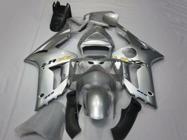 2003-2004 Silver Kawasaki ZX6R Motorcycle Fairing Australia
