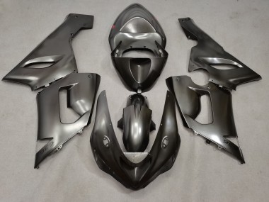 2005-2006 Liquid Silver Kawasaki ZX6R Motorcycle Fairings Australia