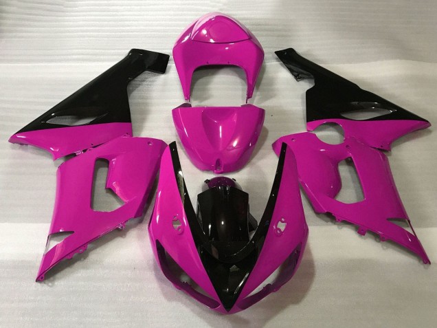 2005-2006 Pink Black Kawasaki ZX6R Motorcycle Fairings Australia