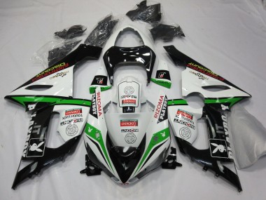 2005-2006 White Black Green Red Rizoma Playboy Kawasaki ZX6R Motorcycle Fairings Australia