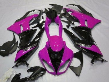 2007-2008 Pink Black Kawasaki ZX6R Motorcycle Fairings Australia