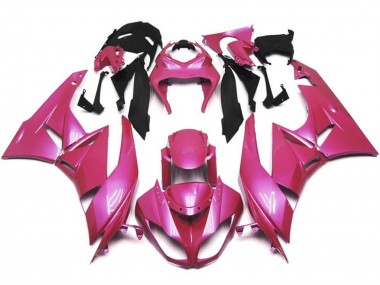 2009-2012 Pink Kawasaki ZX6R Motorcycle Fairings Australia