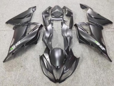 2013-2018 Matte Grey Kawasaki ZX6R Motorcycle Fairings Australia