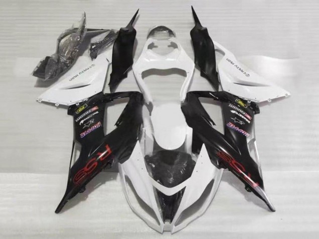 2013-2018 White Black Red RSS Kawasaki ZX6R Motorcycle Fairings Australia