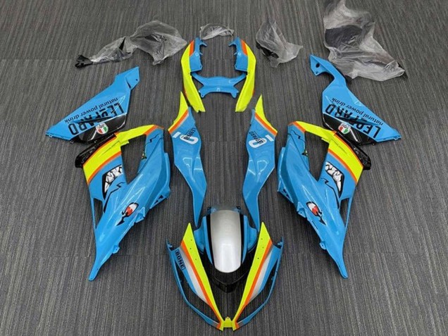2013-2018 Light Blue Yellow Orange Black Silver Kawasaki ZX6R Motorcycle Fairings Australia