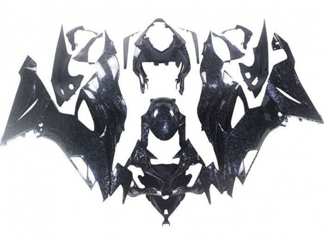 2019-2022 Faux Chopped Carbon Fiber Kawasaki ZX6R Motorcycle Fairings Australia