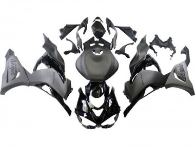 2023-2025 Matte Black Matte Grey Glossy Black Kawasaki ZX6R Motorcycle Fairings Australia