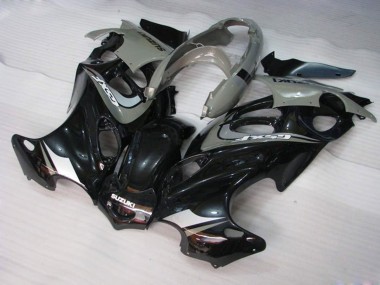 2004-2006 Glossy Black Grey Suzuki GSX600F/GSX750F Motorcycle Fairings Australia