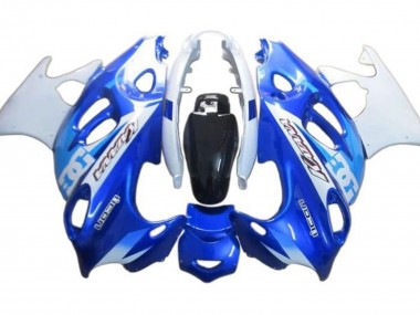 2004-2006 White Blue DC Suzuki GSX600F/GSX750F Motorcycle Fairings Australia