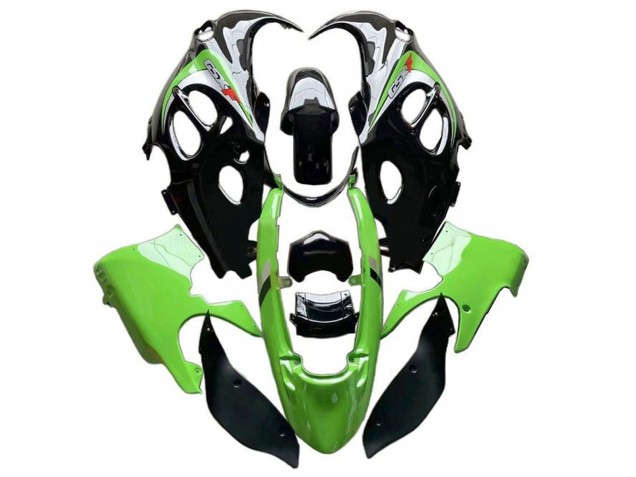 2004-2006 Green Black Suzuki GSX600F/GSX750F Motorcycle Fairings Australia
