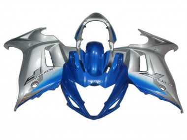 2008-2013 Blue Silver Suzuki GSX650F Katana Motorcycle Fairings Australia