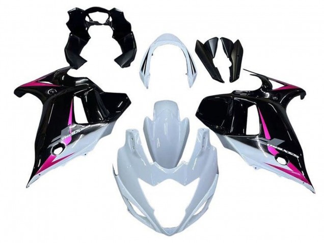2008-2013 White Black Pink Suzuki GSX650F Katana Motorcycle Fairings Australia