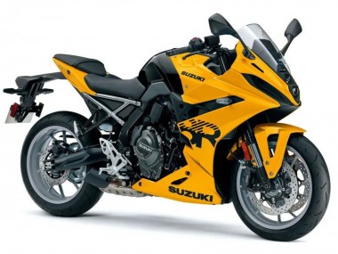 2024-2025 Yellow Suzuki GSX8R Motorcycle Fairings Australia