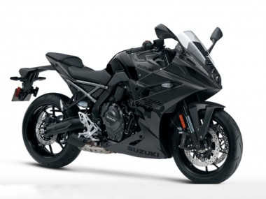 2024-2025 Matte Black Suzuki GSX8R Motorcycle Fairings Australia