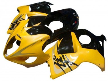 1996-2007 Yellow Black Suzuki GSXR1000 Motorcycle Fairings Australia