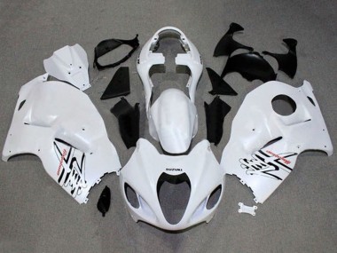 1996-2007 White Suzuki GSXR1000 Motorcycle Fairings Australia