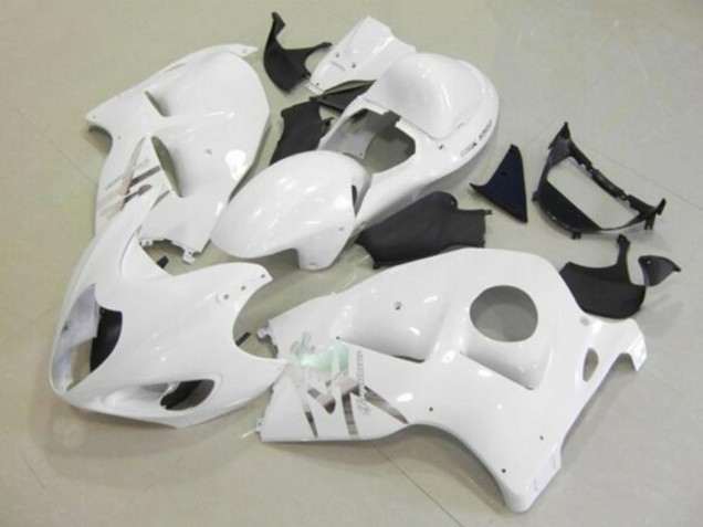 1996-2007 White Chrome Suzuki GSXR1000 Motorcycle Fairings Australia