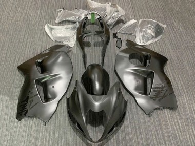 1996-2007 Matte Grey Black Suzuki GSXR1000 Motorcycle Fairings Australia