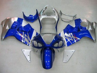 1996-2007 Blue Silver Red Suzuki GSXR1000 Motorcycle Fairings Australia