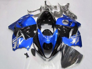 1996-2007 Blue Chrome Black Suzuki GSXR1000 Motorcycle Fairings Australia