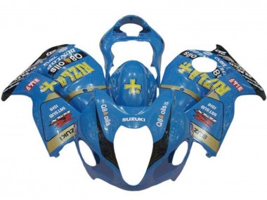 1996-2007 Blue Gold Black Rizla Suzuki GSXR1000 Motorcycle Fairings Australia