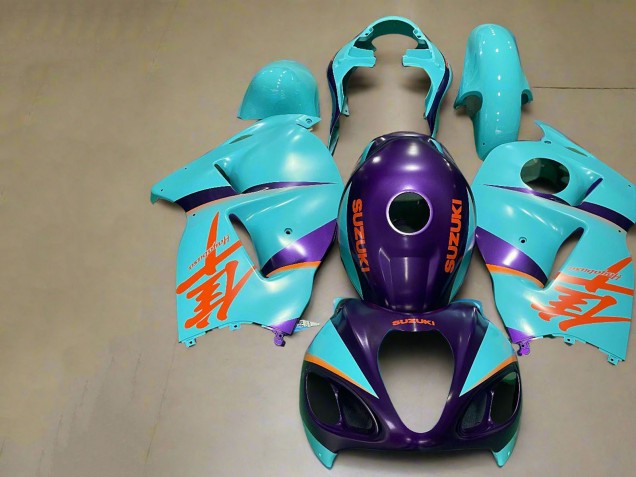 1996-2007 Matte Purple Orange Blue Suzuki GSXR1000 Motorcycle Fairings Australia