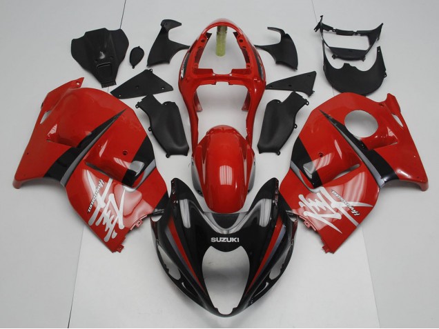 1996-2007 Red Black Grey Suzuki GSXR1000 Motorcycle Fairings Australia